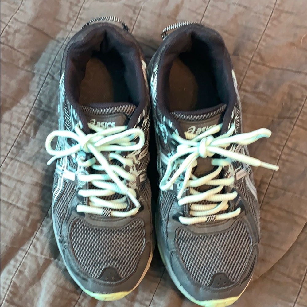 ASICS running shoes